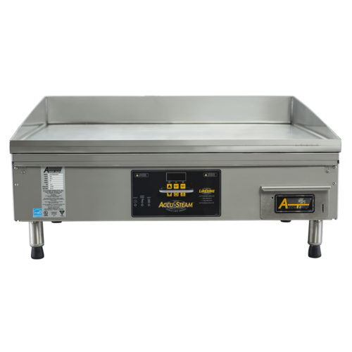 AccuTemp EGF2403B3650-T1 AccuSteam Griddle Electric Griddles