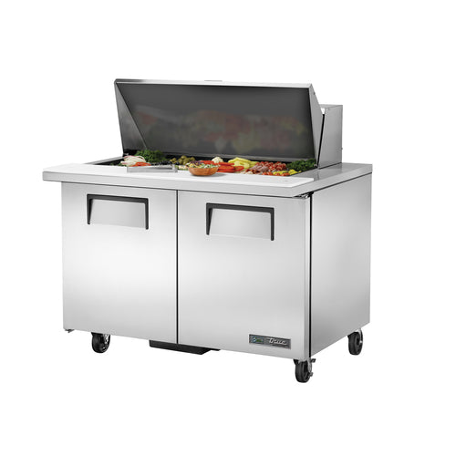 True Mfg. - General Foodservice TSSU-48-18M-B-HC Refrigerated Prep Tables