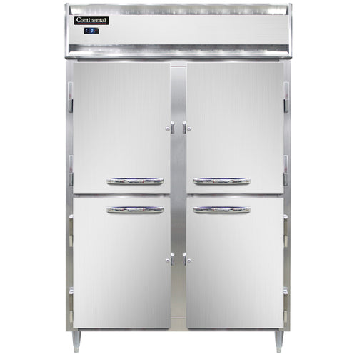 Continental Refrigerator D2FSNSAHD Designer Line Reach-In Refrigerators & Freezers