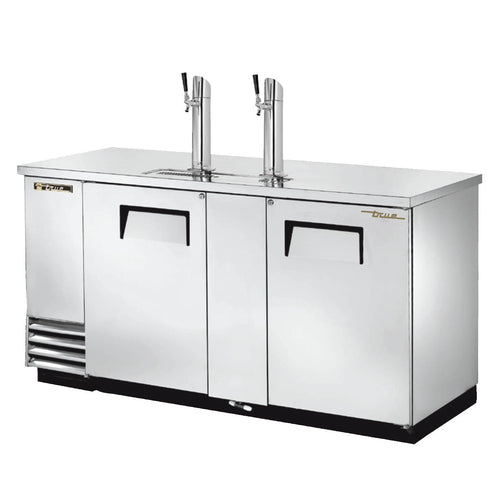 True Mfg. - General Foodservice TDD-3-S-HC Back Bar Coolers