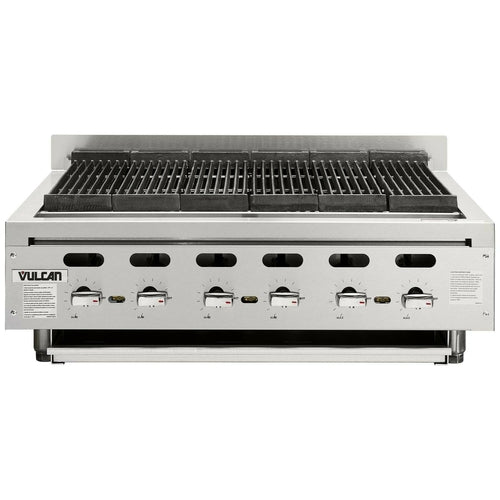 Vulcan VACB72-QS-PLATINUM Quick Ship Gas Charbroilers