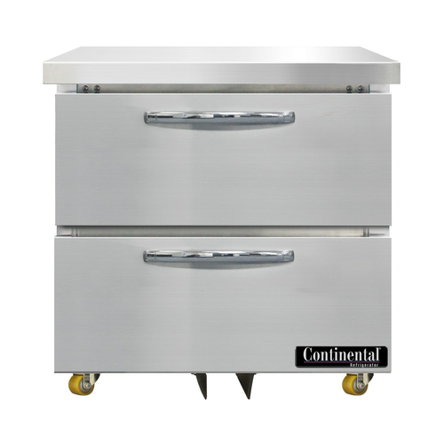 Continental Refrigerator DF32N-U-D Designer Line Undercounter & Worktop Refrigeration