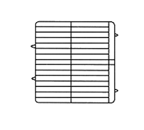 Vollrath PM3208-3 Plate Crate® Dishwashers