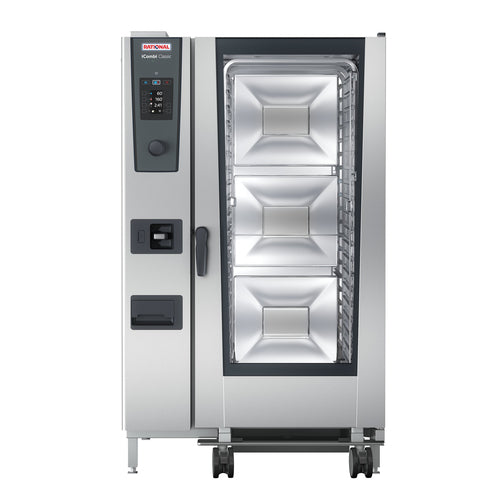 RATIONAL ICC 20-FULL E 208/240V 3 PH (LM200GE) iCombi Classic® Combi Ovens