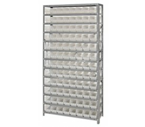 Quantum 1275-101CL Bulk Storage Shelving