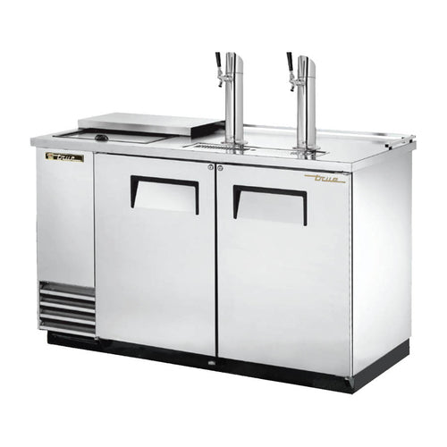 True Mfg. - General Foodservice TDD-2CT-S-HC Back Bar Coolers