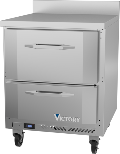 Victory Refrigeration VWFD27HC-2 Undercounter & Worktop Refrigeration