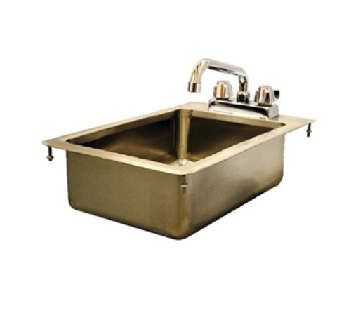 Serv-Ware DIS-1C10145-CWP Compartment Sinks