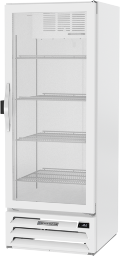 Beverage Air MMF12HC-1-W-IQ MarketMax™ Glass Door Merchandisers