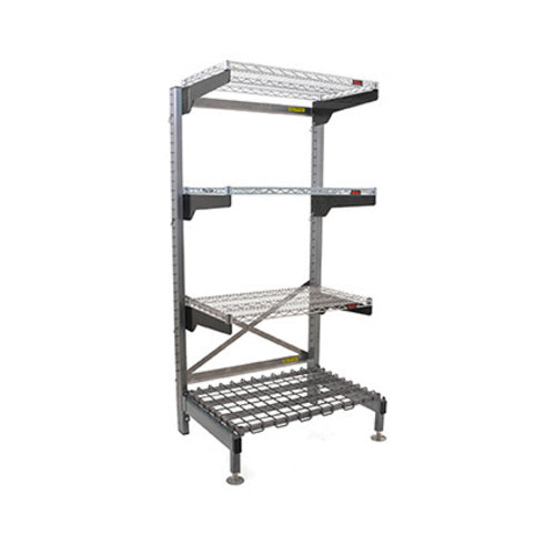 Eagle Group Q1872V76-4D Q-LEVER Bulk Storage Shelving