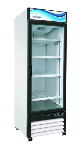 Serv-Ware GF23-HC Serv-Ware Glass Door Merchandisers