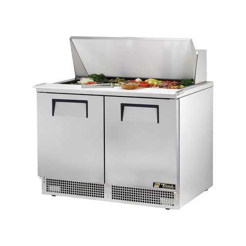 True Mfg. - General Foodservice TFP-48-18M Refrigerated Prep Tables