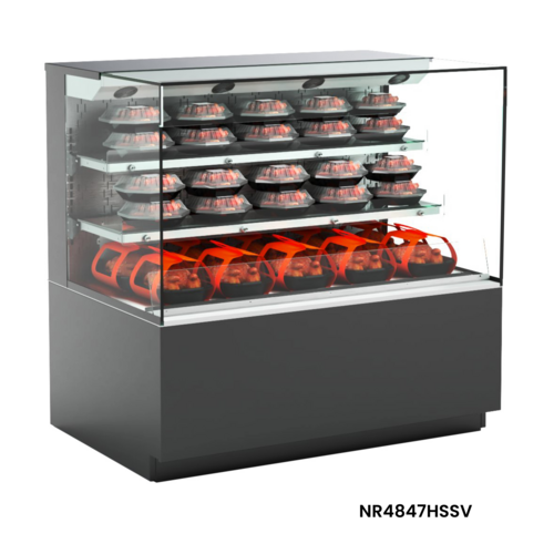 Structural Concepts NR3647HSSV Reveal® Hot Food Displays