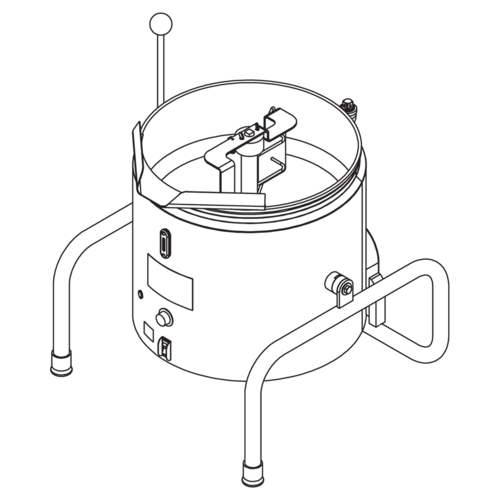 Groen GFK-20-220V Steam Kettles