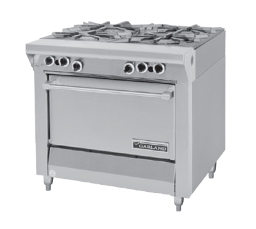 Garland MST44T-E Master Gas Ranges