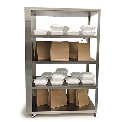 Nemco Food Equipment 6303-2 Bulk Storage Shelving