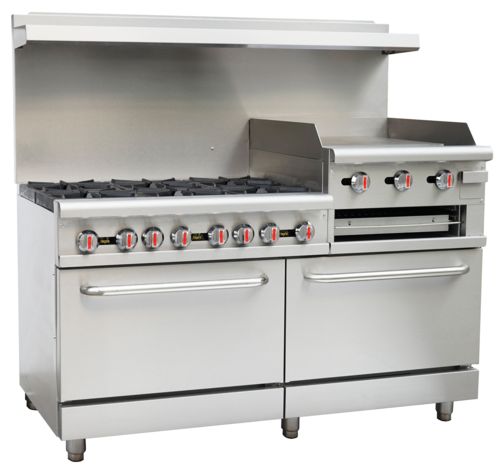 Serv-Ware SGR-6B-24RG Gas Ranges