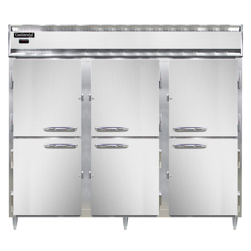 Continental Refrigerator DL3WE-SS-HD Designer Line Heated Cabinets & Holding Shelves