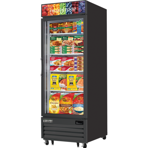 Everest Refrigeration EMGF23B Glass Door Merchandisers