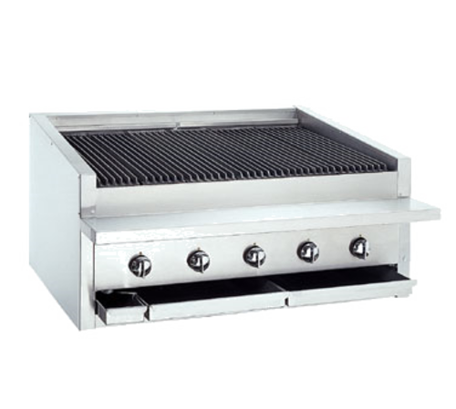 Bakers Pride (Middleby) L-36RS-C Dante Series Gas Charbroilers