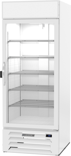 Beverage Air MMF27HC-1-W-IQ MarketMax™ Glass Door Merchandisers