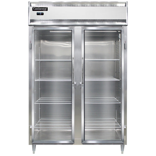 Continental Refrigerator D2FNSSGD Designer Line Reach-In Refrigerators & Freezers