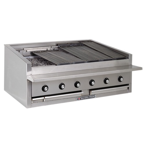 Bakers Pride (Middleby) L-48RS-C Dante Series Gas Charbroilers