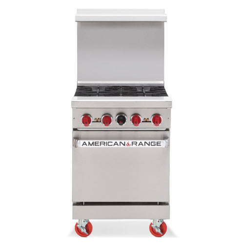 American Range AR-12G-2B Gas Ranges