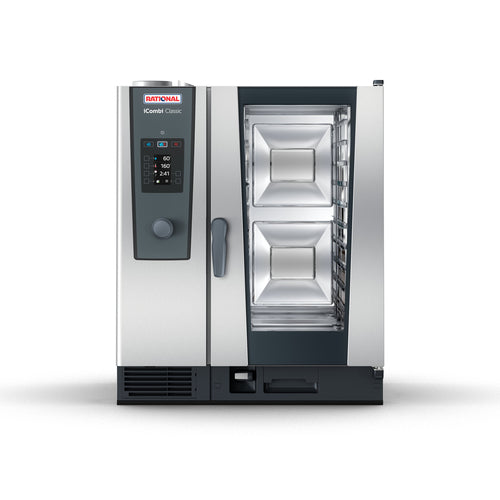 RATIONAL ICC 10-HALF E 208/240V 3 PH (LM200DE) iCombi Classic® Combi Ovens