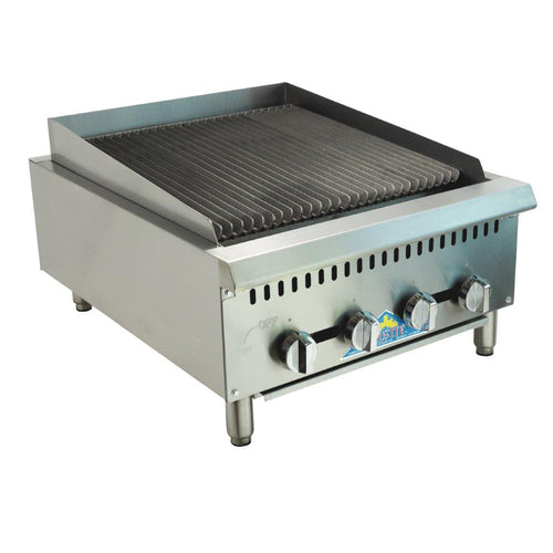 Comstock-Castle CCHLB24 Gas Charbroilers