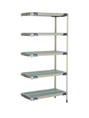 Metro 5AX337GX3 MetroMax i Stainless Steel Shelving