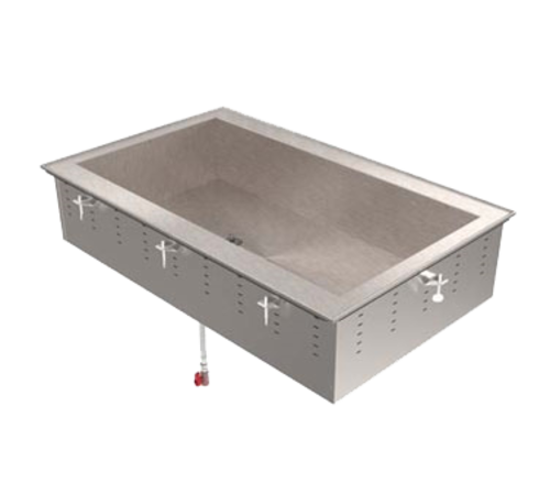 Vollrath 36434R Cold Food Well Unit, Drop-In, Refrigerated