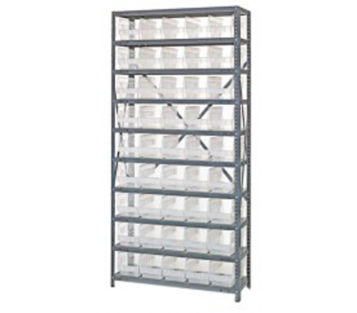 Quantum 1275-202CL Bulk Storage Shelving