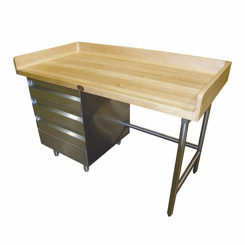 Advance Tabco BST-308L Stainless Steel Prep Tables