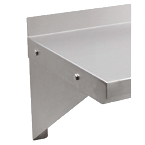 John Boos BHS16BKRPR-14/304 Wall-Mounted Shelving