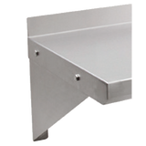 John Boos BHS16BKRPR-14/304 Wall-Mounted Shelving