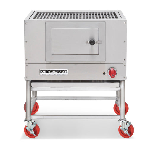 American Range AMSQ-60 Wood/Charcoal Grills