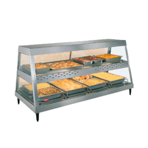 Hatco GRHD-4P Glo-Ray® Hot Food Displays