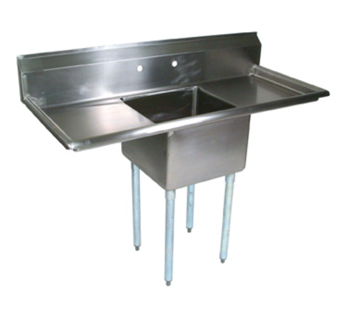 John Boos E1S8-15-14T15 Compartment Sinks