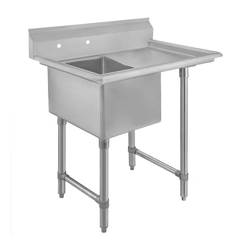 Klinger's Trading EIT1DR24 Compartment Sinks