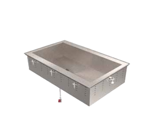 Vollrath 36654 Cold Food Well Unit, Drop-In, Ice-Cooled