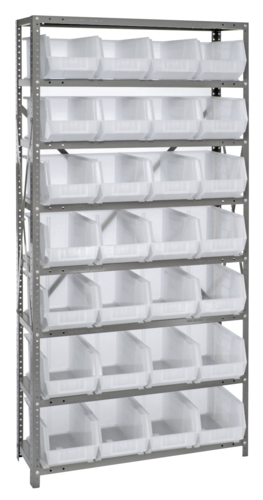 Quantum QSBU-239CL Bulk Storage Shelving