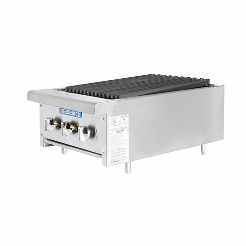 Turbo Air TARB-18 Radiance Gas Charbroilers