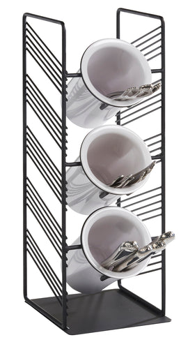 Cal-Mil 4105-13 Flatware Holder, Utensil Holder Display Caddy