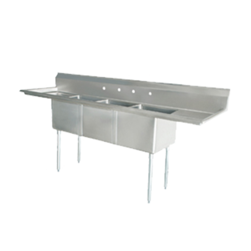 Omcan USA 25261 Compartment Sinks