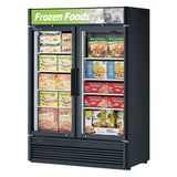 Turbo Air TGF-47SD-N Super Deluxe Glass Door Merchandisers