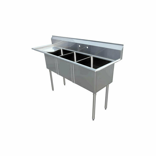 Omcan USA 43775 Compartment Sinks