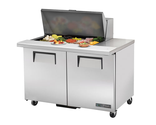 True Mfg. - General Foodservice TSSU-48-15M-B-HC Refrigerated Prep Tables