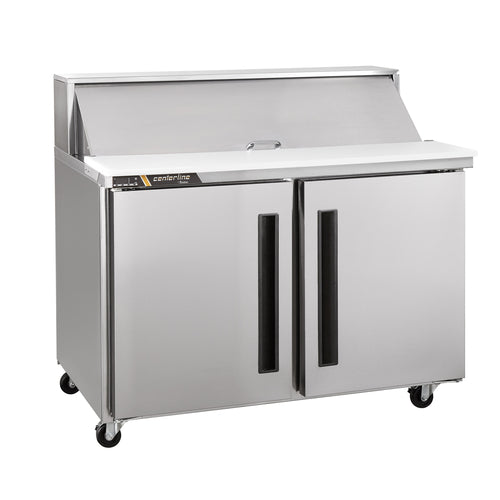 Traulsen CLPT-3615-SD-RR Centerline Refrigerated Prep Tables