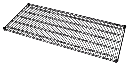 Quantum 2172BK Wire Shelving